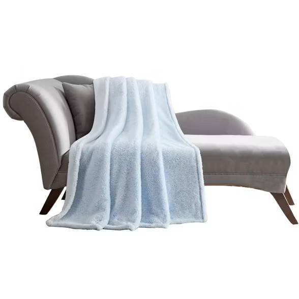 De Moocci Frosted Fluffy Throw - 60"x70" | Target