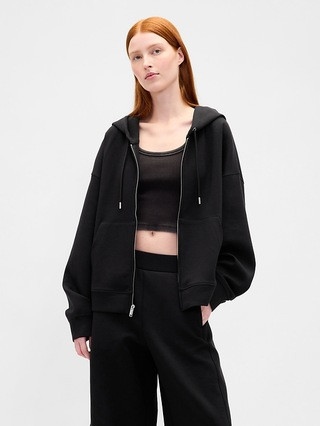 GapFit Oversized Zip Hoodie | Gap (US)