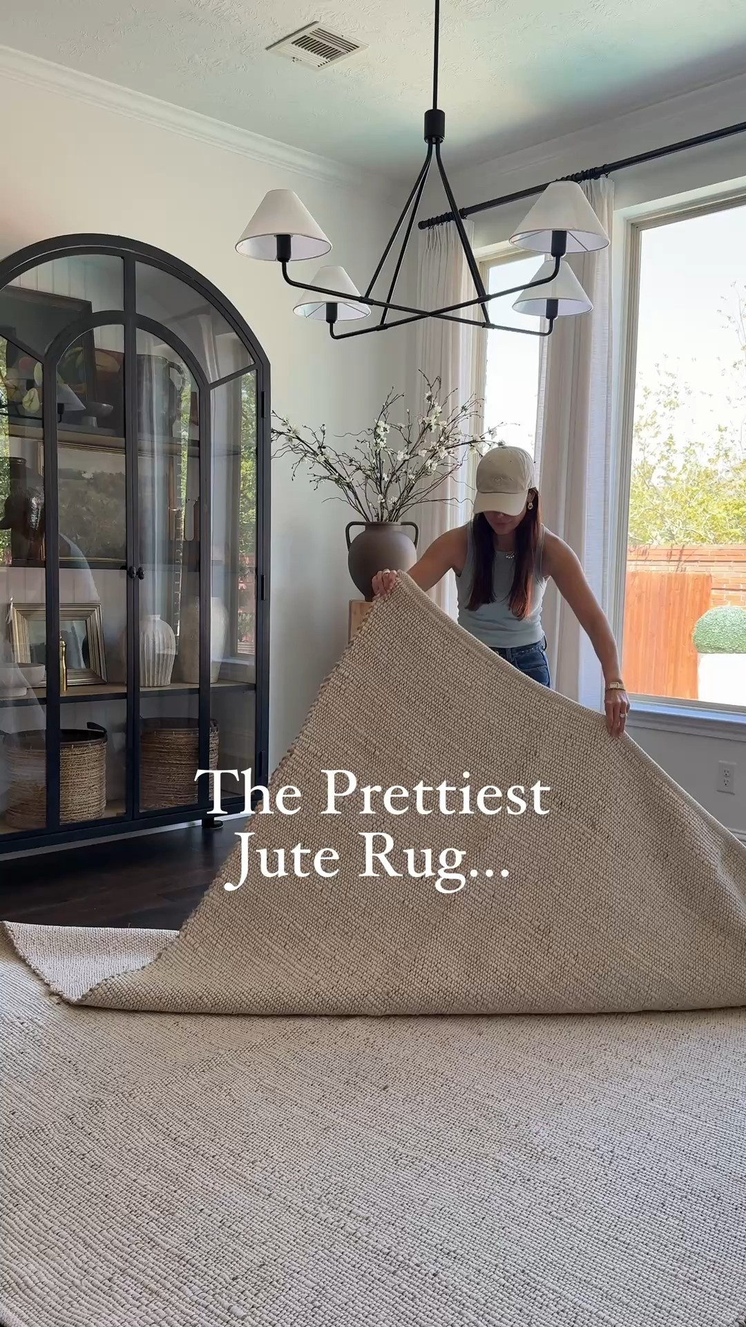 My best-selling no-shed jute rug — the piece that instantly adds that warm, modern-organic layer to any space without the constant cleanup 🙌🏼
If you love the Studio McGee / Amber Interiors neutral look, this rug gives you the texture, durability, and timeless feel for less. It works in living rooms, dining rooms, bedrooms, and entryways and is one of my most asked-about finds for a reason ✨
Linked in multiple sizes so you can grab the perfect fit for your home.


jute rug, no shed jute rug, neutral rug, modern organic home decor, natural fiber rug, textured neutral rug, beige rug, living room rug, dining room rug, bedroom rug, entryway rug, Studio McGee style, Amber Interiors inspired, organic modern, neutral home styling, designer look for less, Amazon home finds, LTK home, best selling rug

#LTKSeasonal #LTKHome #LTKstorytime