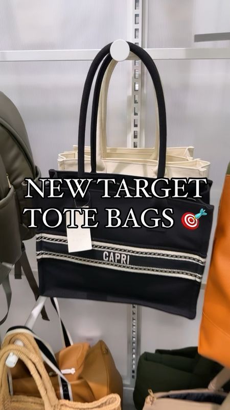 New $30 tote handbags from Target 🎯 So cute and love the cute destination details! Perfect for spring and summer! 

Follow me for more affordable finds and Target favoirites! 



#LTKstyletip #LTKitbag #LTKfindsunder50