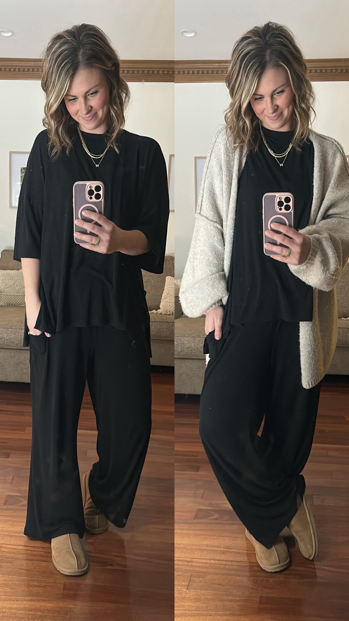 Days I don’t leave the house but still want to feel put together and productive (aka just out of pajamas!) this set is my go to. I’m wearing an XL but L would work too. Lots of color options and Amazon prime! // #atthealiway 

#LTKFindsUnder50 #LTKMidsize #LTKootd