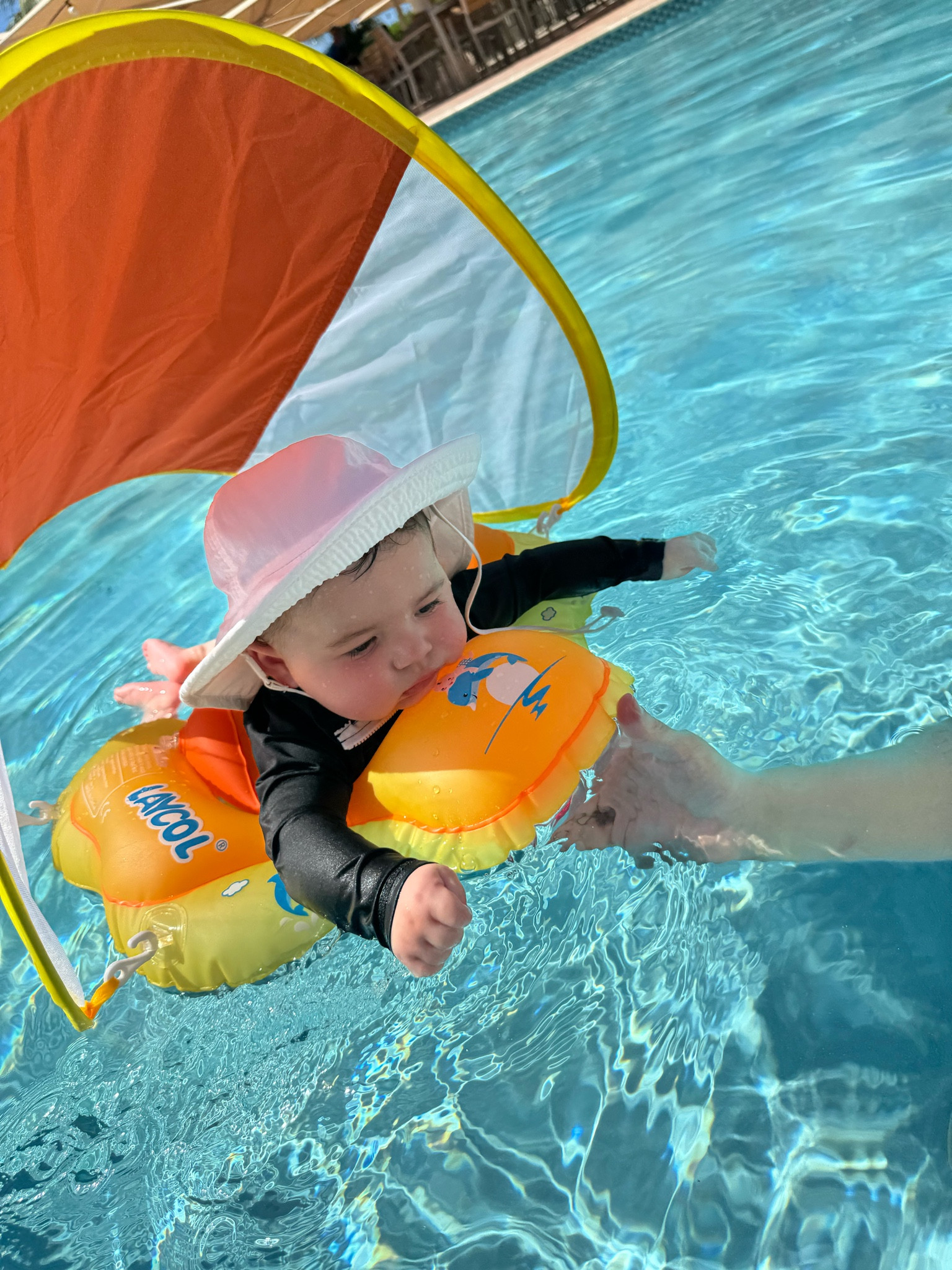 My baby boy! He loves his pool float 🫶🏼

#LTKTravel #LTKBaby