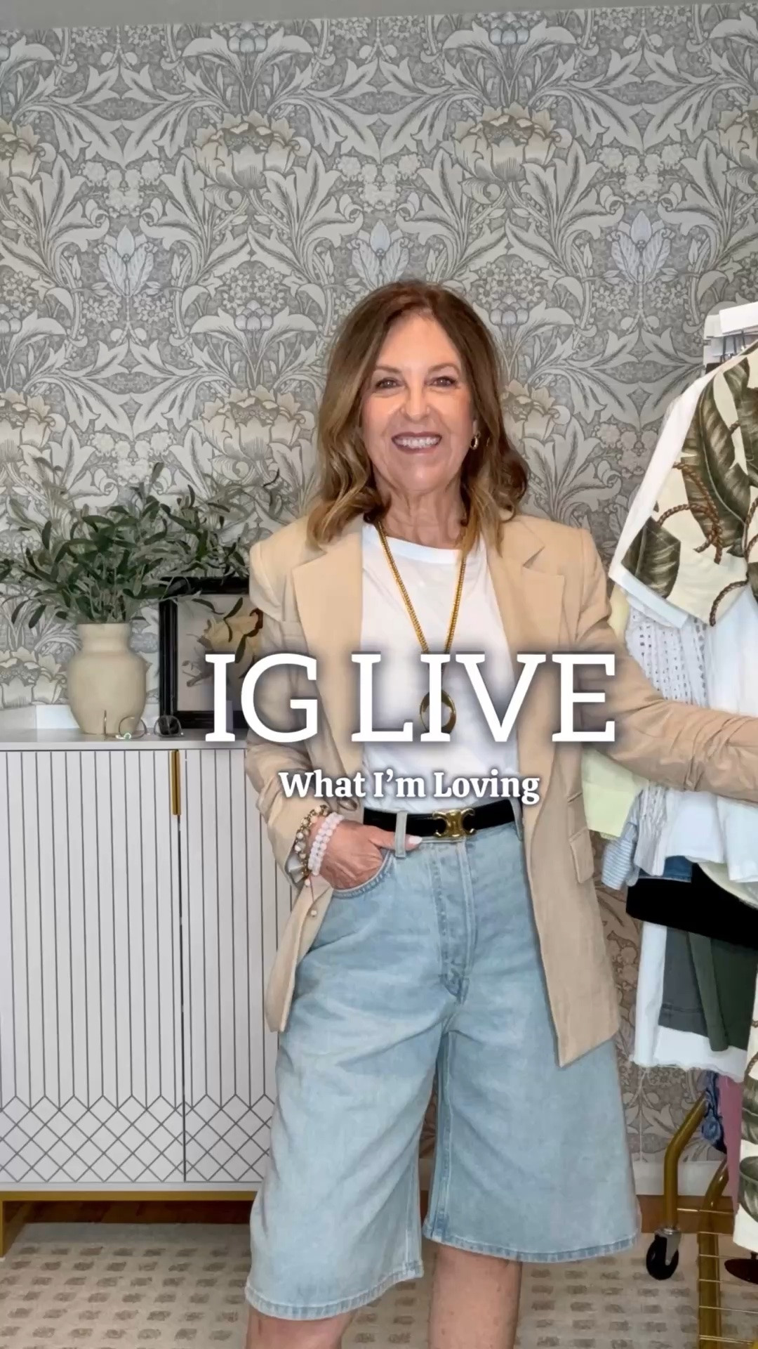 What I’m loving this week!

Hi, I’m Sandy: a stylist, content creator, and Seattle girl. I spent years as a VIP Stylist at Nordstrom, helping clients one-on-one, and now I love helping many at a time!  Join me every Thursday at 9 am PST.  I’m glad you are here. Give me a follow and tell a friend who might like this post!

#LTKxMadewell #LTKgrwm #LTKOver40