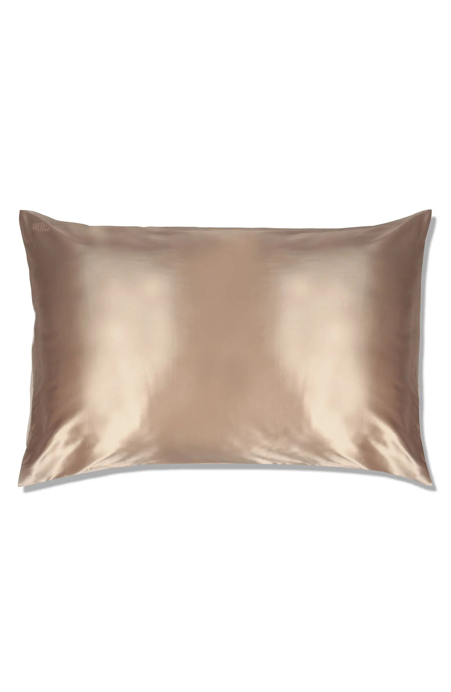 Pure Silk Caramel Queen Pillowcase Duo | Nordstrom