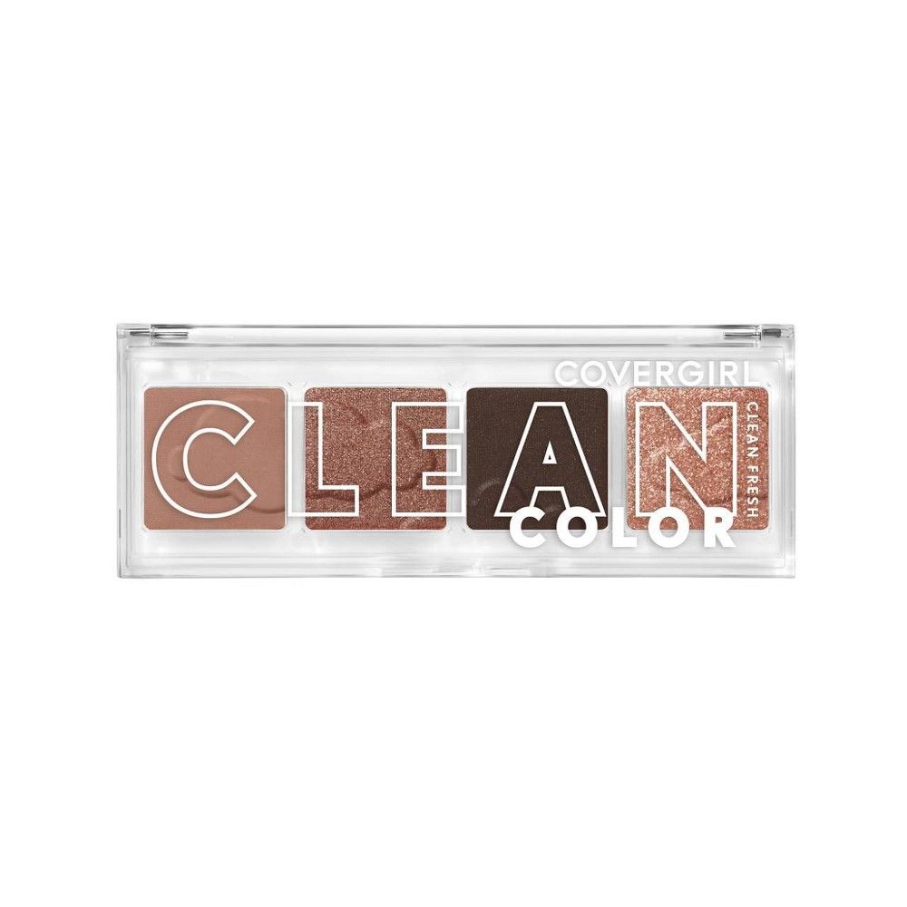 COVERGIRL Clean Fresh Clean Color Eyeshadow - 232 Cool Berry - 0.14oz | Target