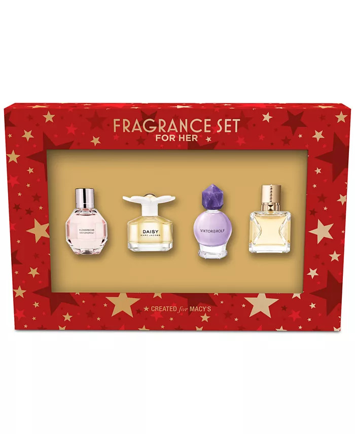 4-Pc. Luxury Perfume Sampler Set, Created for Macy's | Macys (US)