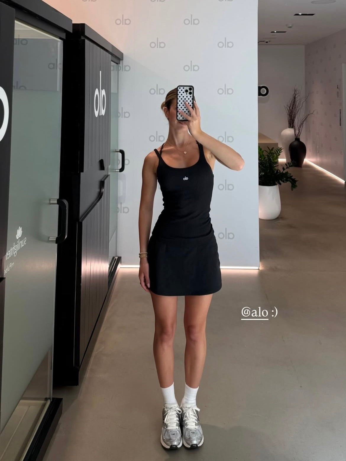 alo workout ootd 🖤 

 #LTKActive #LTKStyleTip