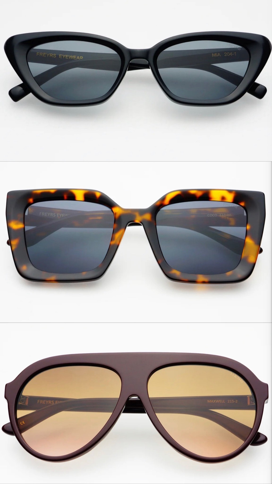 Not sure which pair is my favorite! They're all SO good 😎

#LTKSeasonal #LTKMothersDay