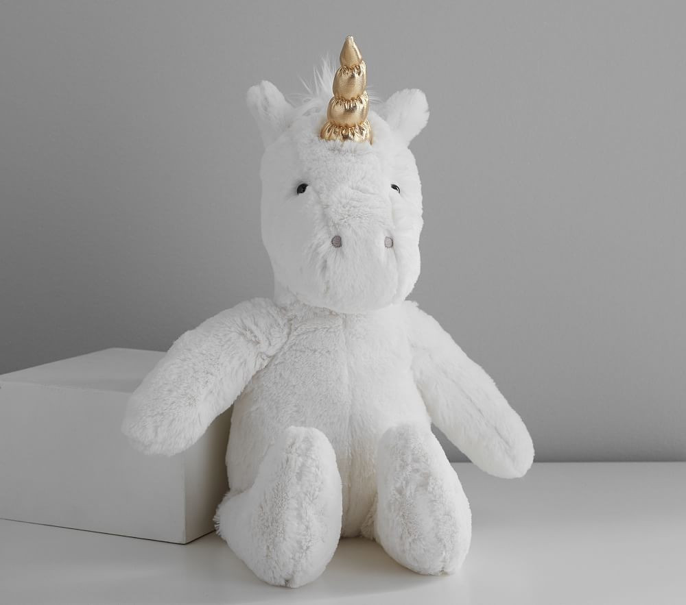 Unicorn Plush, Medium | Pottery Barn Kids