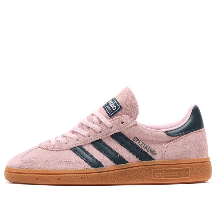 (WMNS) adidas Originals Handball Spezial Shoes 'Clear Pink' IF6561 | KICKS CREW