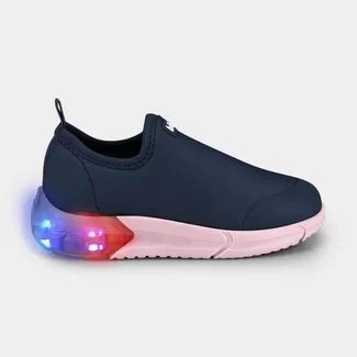 Tênis Infantil de Luz Bibi Space Azul e Rosa 1228027 20 | Dafiti (BR)