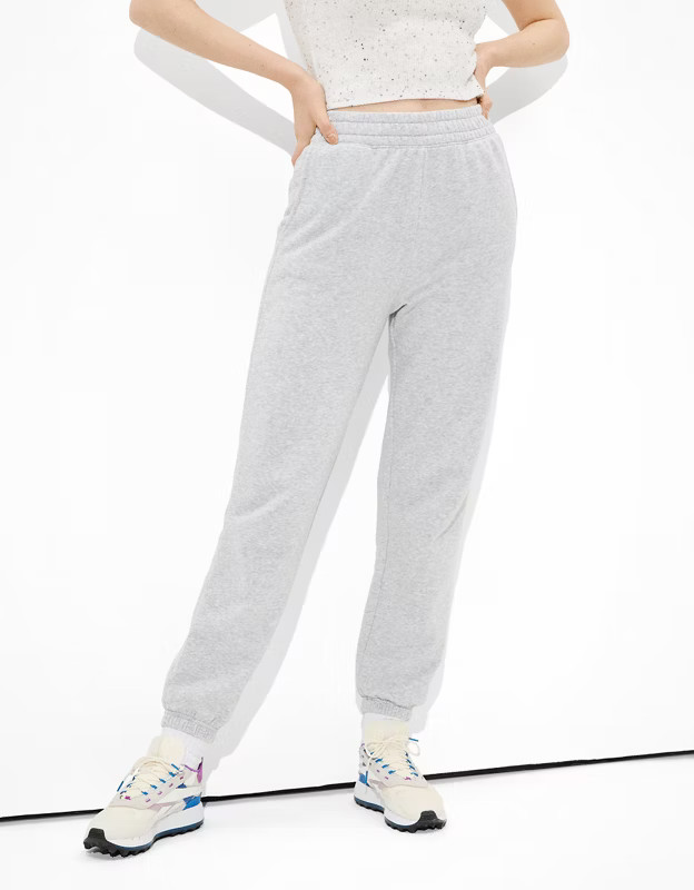 AE Fleece Boyfriend Jogger | American Eagle Outfitters (US & CA)