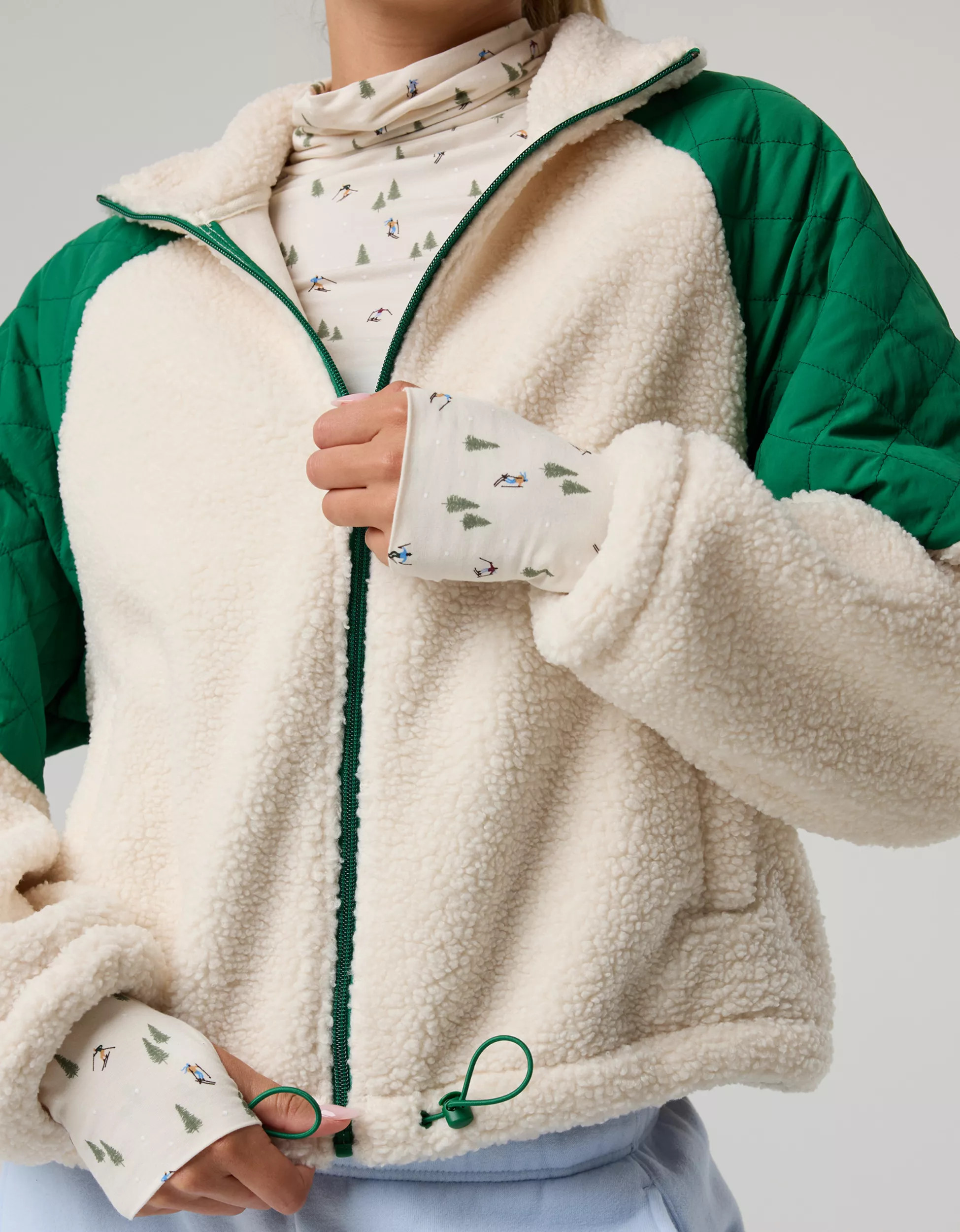 OFFLINE By Aerie Fluff Love Full Zip Jacket | American Eagle Outfitters (US & CA)