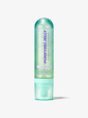 Vitamasques Purifying Jelly Foaming Cleanser Brightens and Hydrates Skin Facial Cleanser - 4.05 fl oz | Amazon (US)