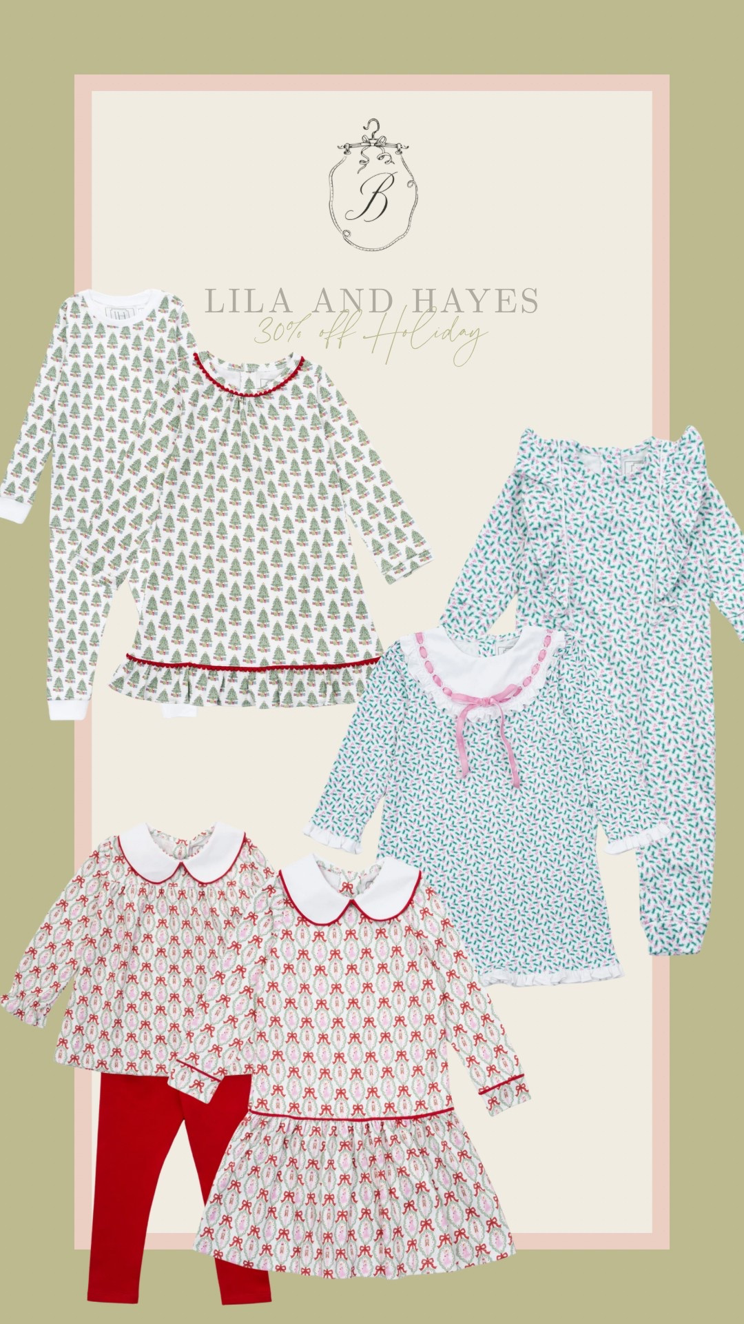 Lila & Hayes Black Friday Sale!

#LTKGiftGuide #LTKCyberWeek #LTKHoliday