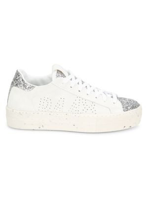 Leather Low-Top Sneakers | Saks Fifth Avenue OFF 5TH