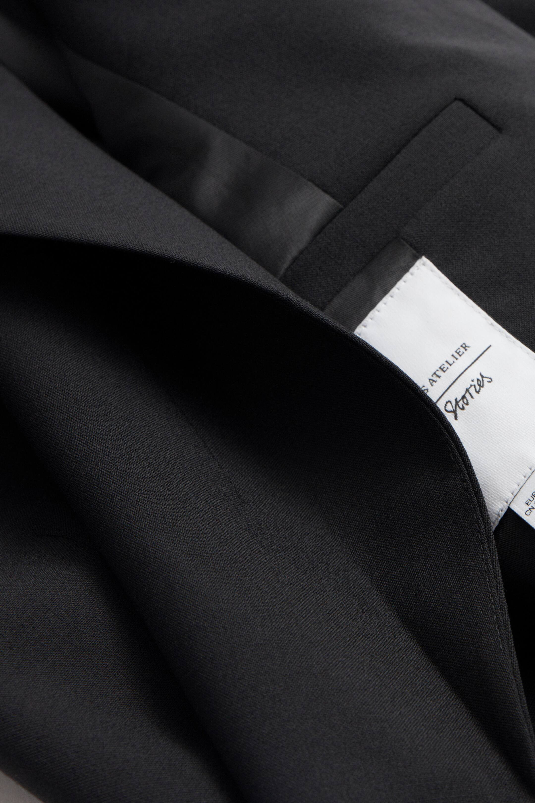 Tailored Wool Blazer | H&M (UK, MY, IN, SG, PH, TW, HK)