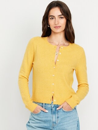SoSoft Cropped Cardigan Sweater | Old Navy (US)