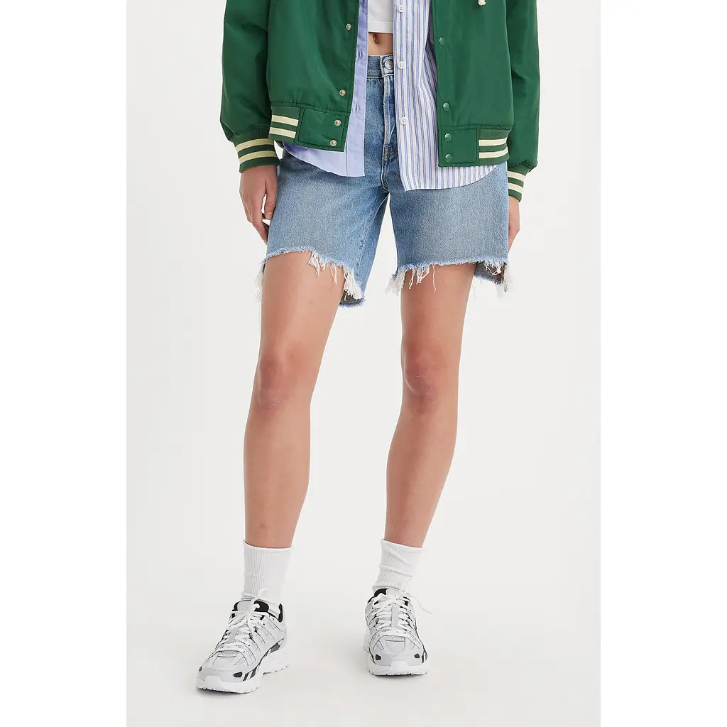 levi's 501® '90s Denim Cutoff Shorts in Feeling The Music at Nordstrom, Size 31 | Nordstrom