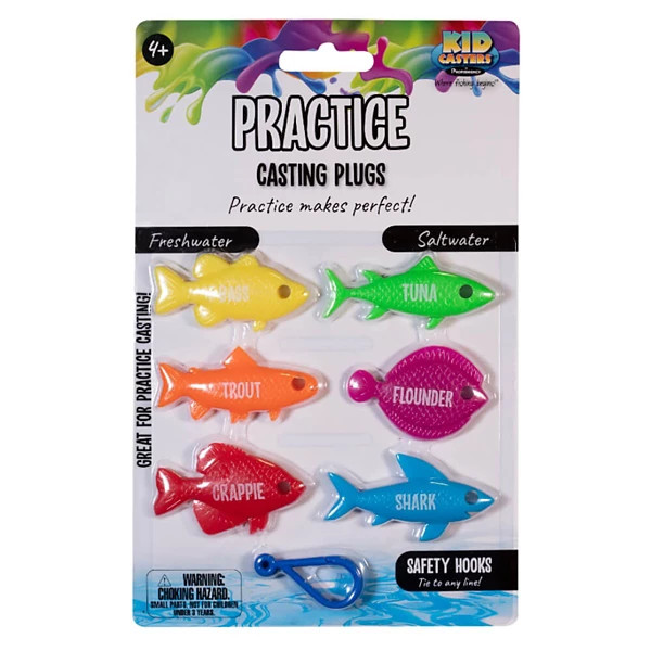 Kid Casters Practice Casting Plugs | Scheels