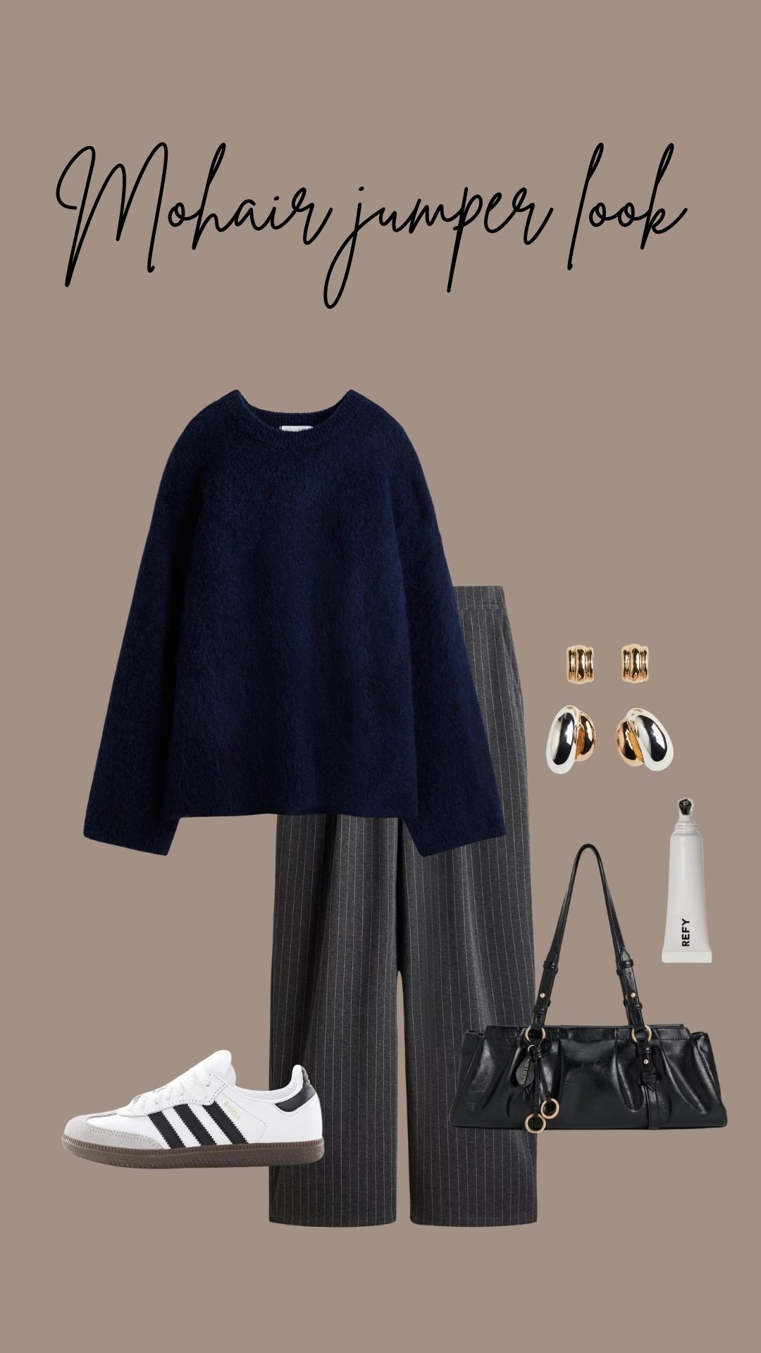 New in mohair jumper in blue ❄️ 

#LTKautumn #LTKstyletip #LTKwinter