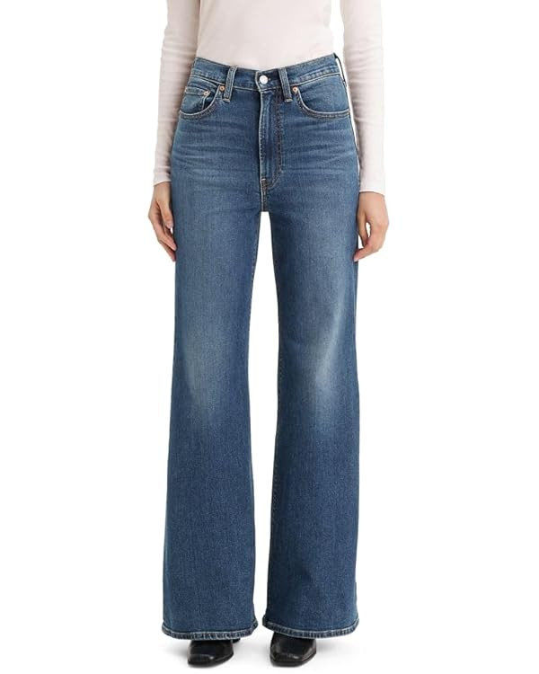 Levi's Women's Ribcage Bell Bottom Jeans | Amazon (US)