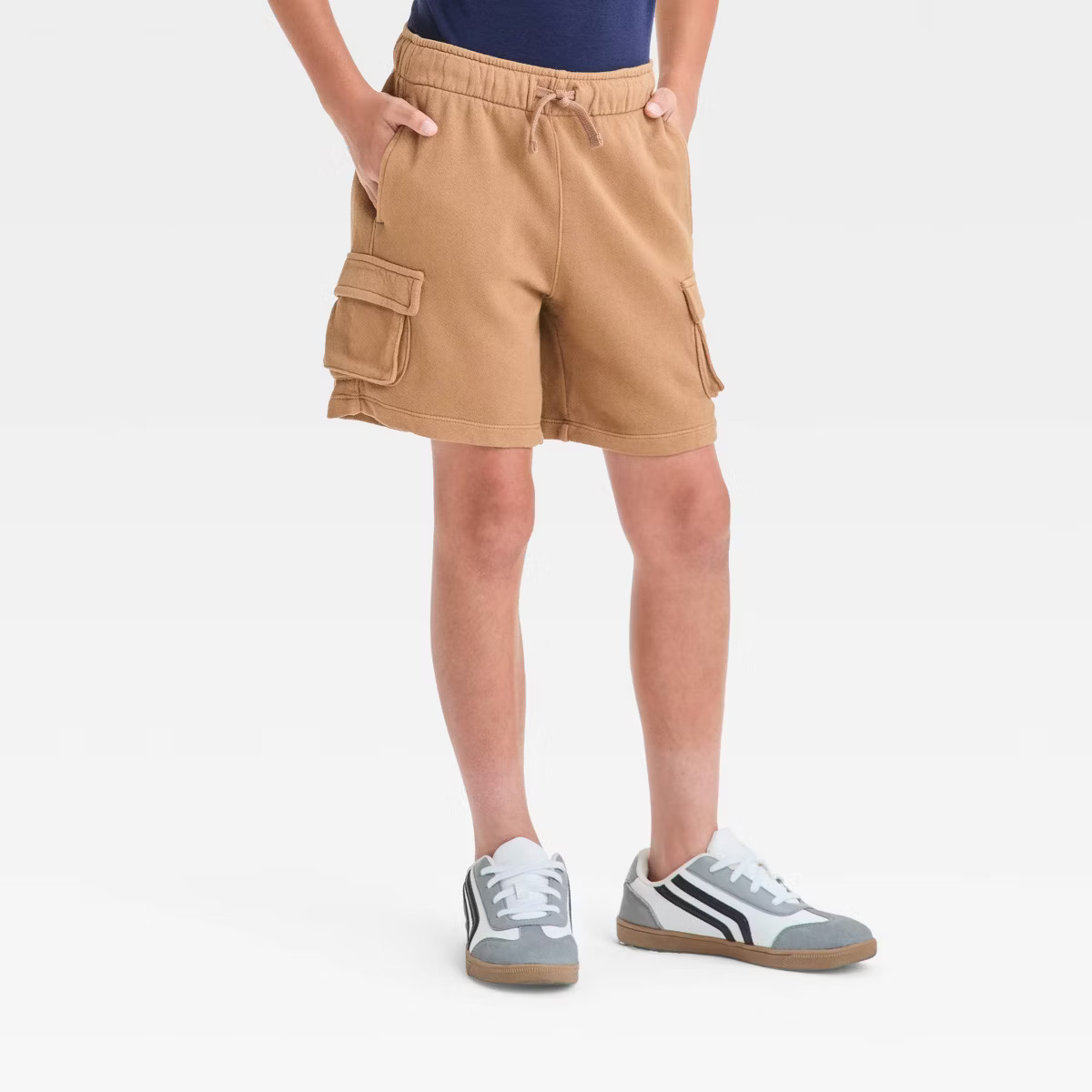 Boys' French Terry Pull-On Shorts - Cat & Jack™ | Target