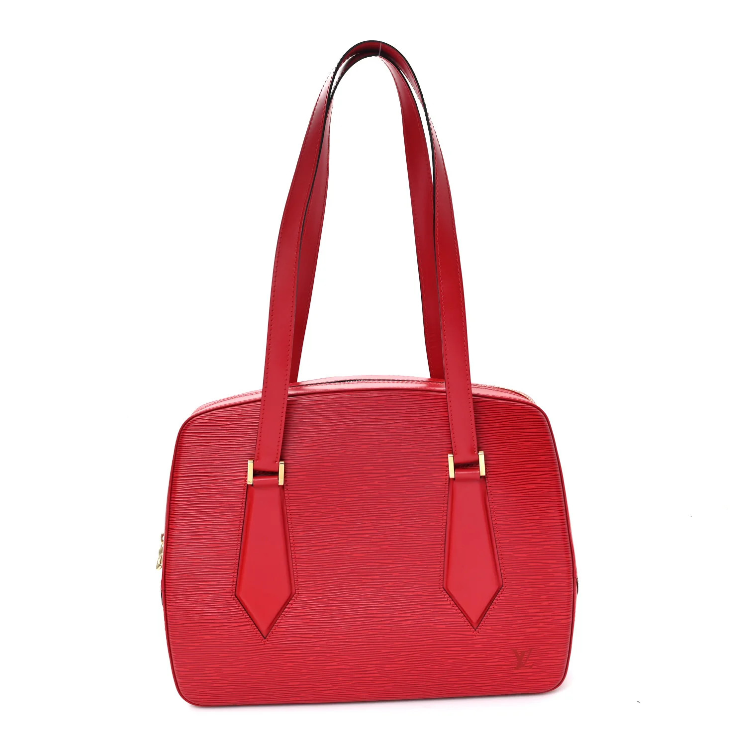 Louis Vuitton Epi Voltaire Castillan Red 1865311 | FASHIONPHILE (US)
