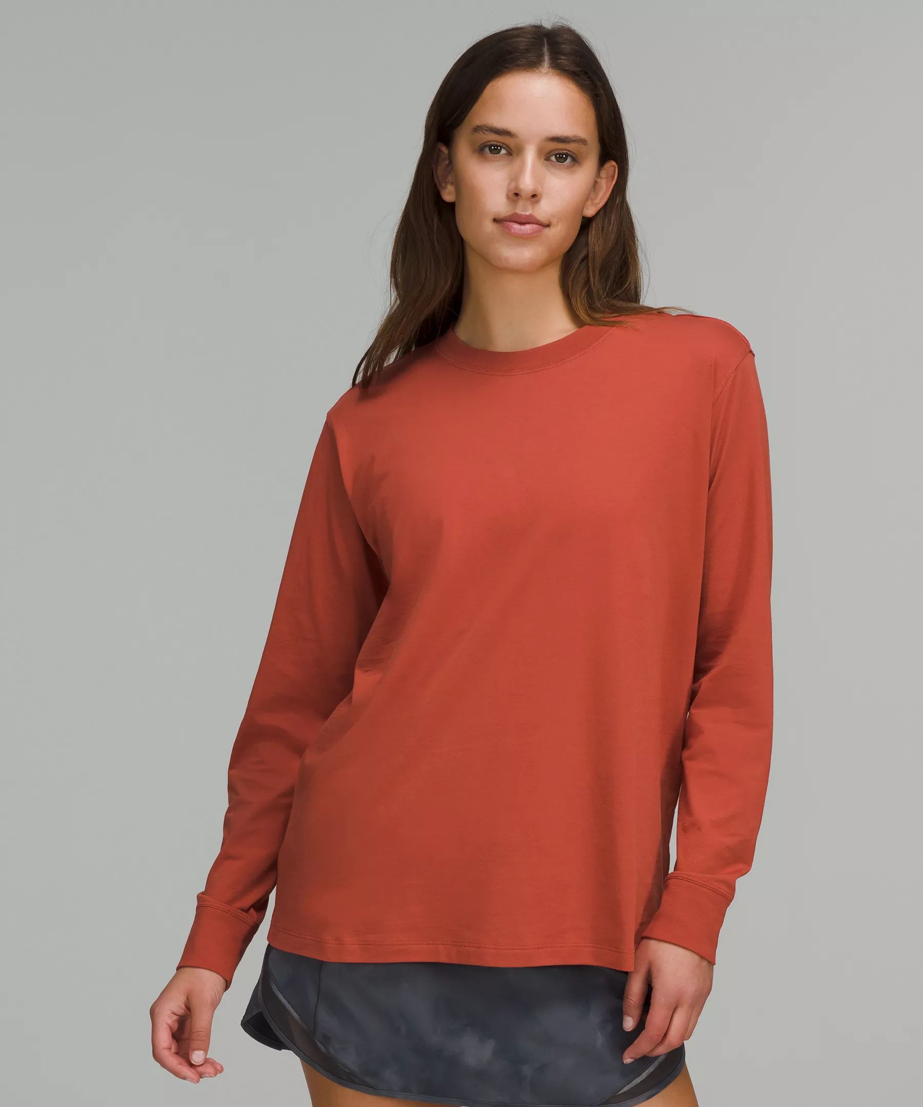 All Yours Cotton Long Sleeve Shirt | Lululemon (US)