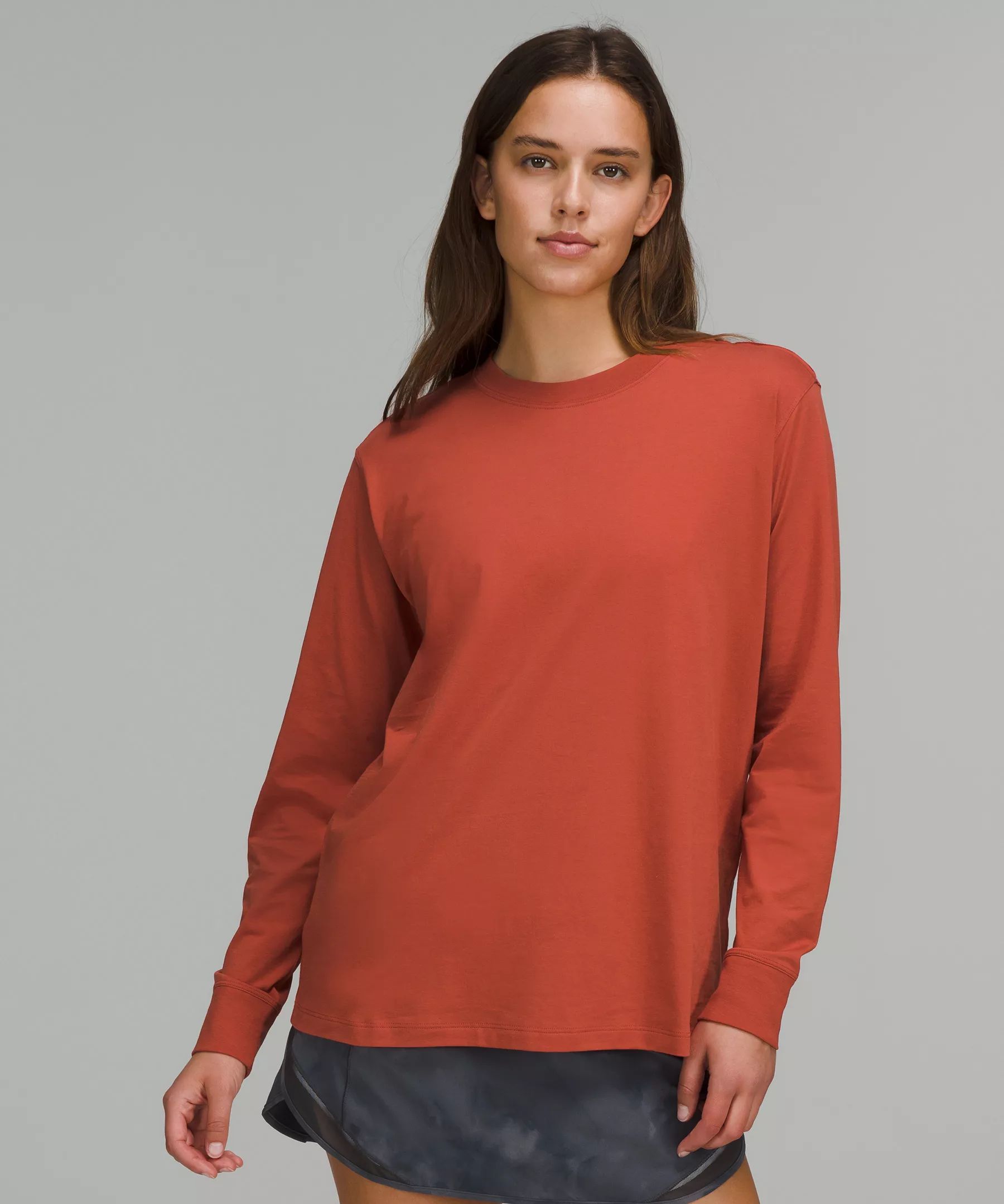 All Yours Cotton Long Sleeve Shirt Online Only | Lululemon (US)