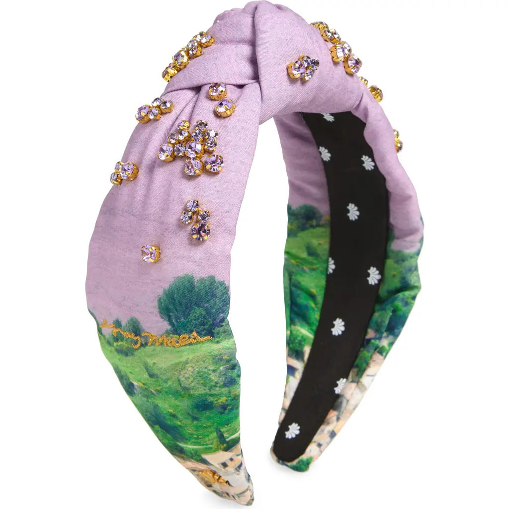 Lele Sadoughi x Gray Malin Provence Knotted Headband at Nordstrom | Nordstrom