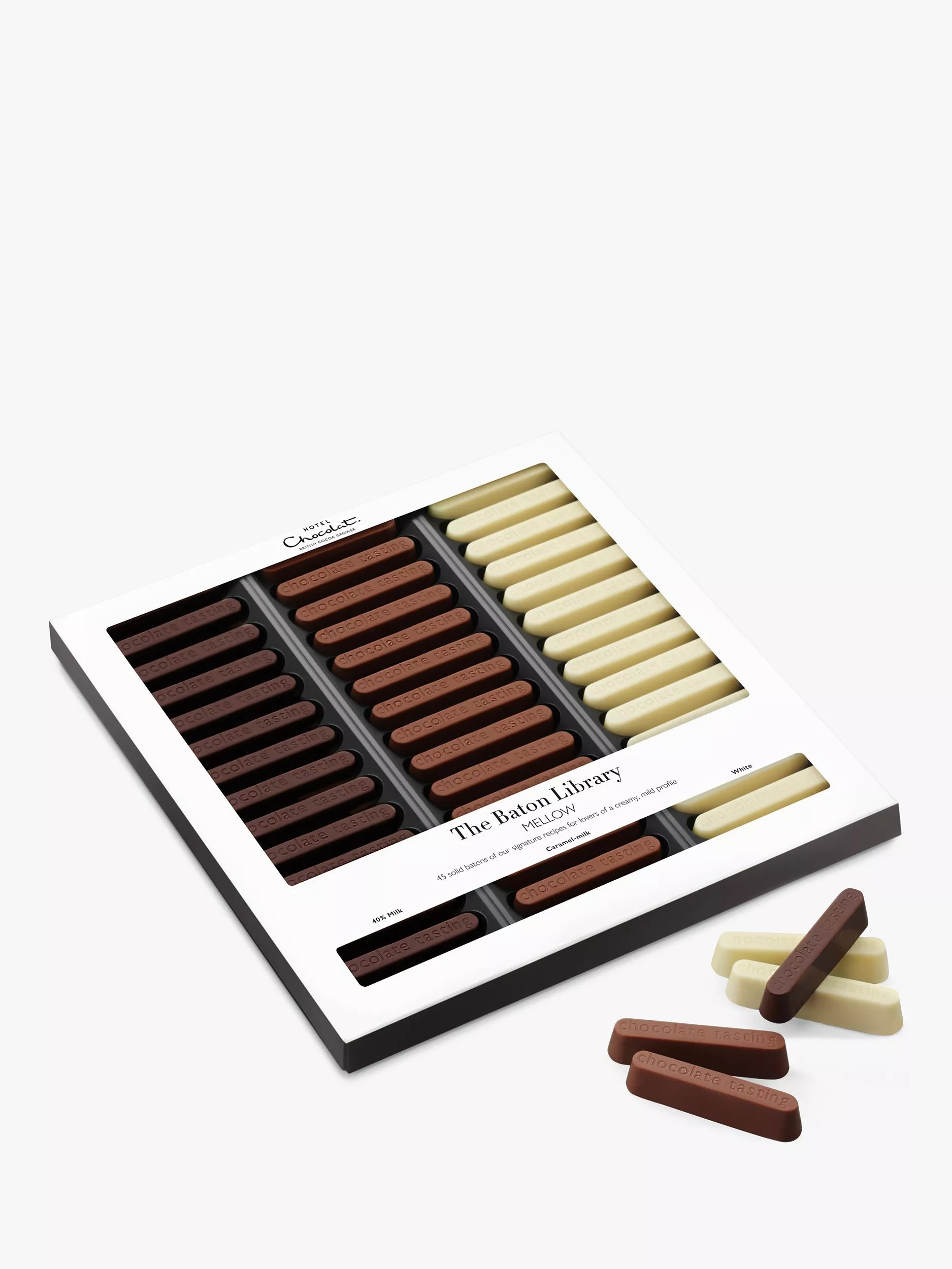 Hotel Chocolat The Baton Library, Mellow, 365g | John Lewis (UK)