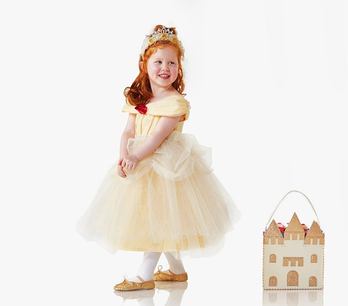 Disney Princess Belle Costume | Pottery Barn Kids