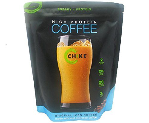 Chike Nutrition High Protein Coffee, 17.56 oz | Amazon (US)