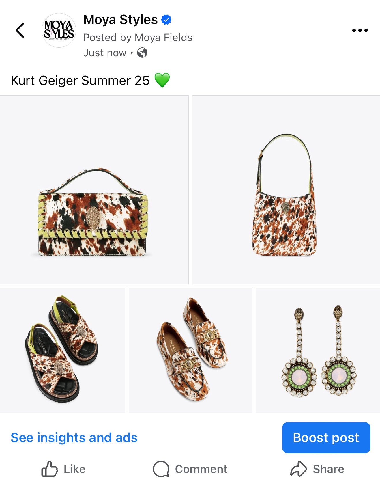 Kurt Geiger Summer 25 

#LTKStyleTip #LTKSummerEdit