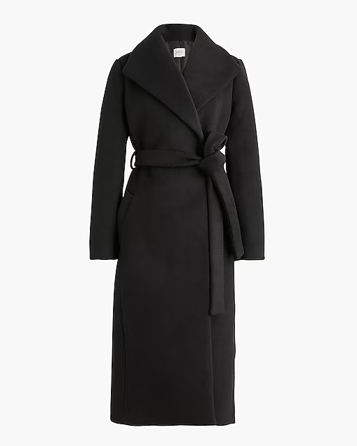 Belted wrap coat | J.Crew Factory