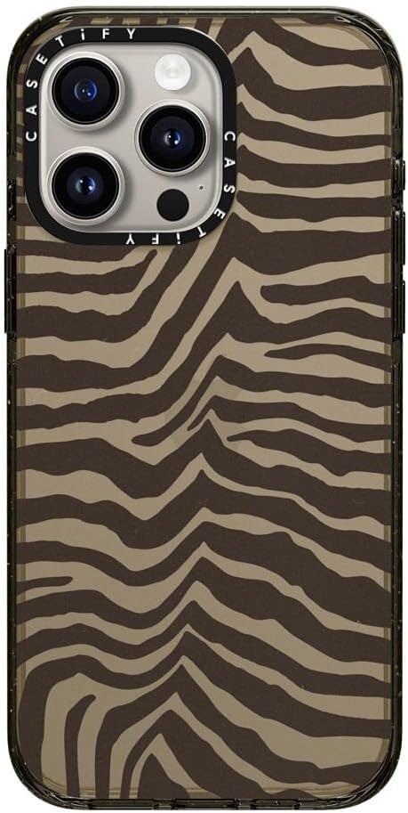 CASETiFY Impact Case for iPhone 15 Pro Max [Slim / 8.2 ft. 4X Military Grade Drop Protection/Wire... | Amazon (US)