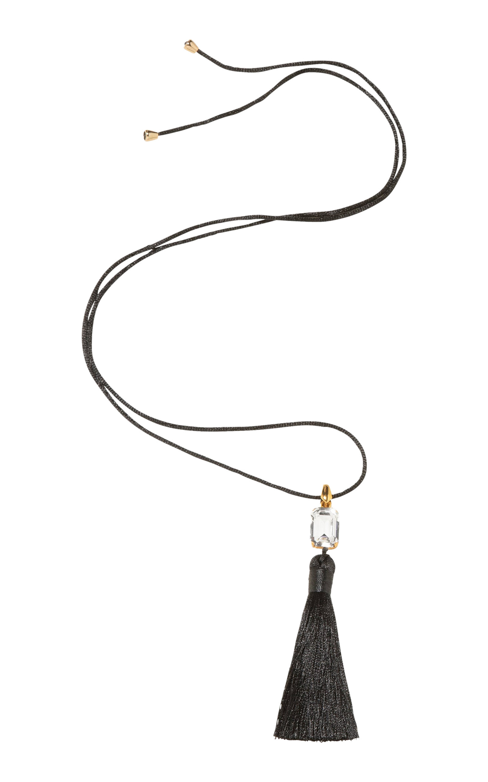 Francine Silk Crystal Necklace | Moda Operandi (Global)