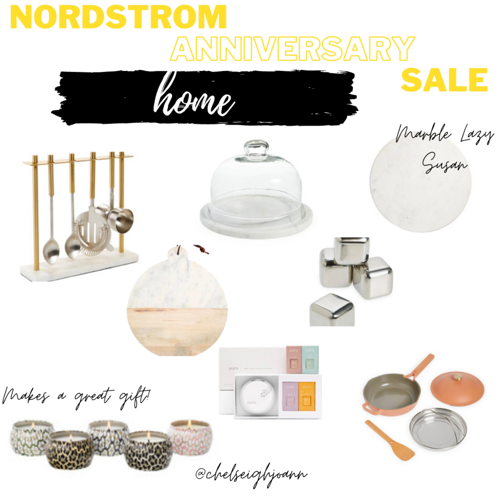 Here’s some of my home picks from the Nordstrom anniversary sale! The marble lazy Susan is so pretty & functional for a kitchen counter, table, or pantry! The candles would make a great gift. I love having small gifts around for house warming gifts, hostess gifts, or even teacher gifts! All of these would make a great wedding gift too! #LTKxNsale 

#LTKxNSale #LTKhome #LTKwedding