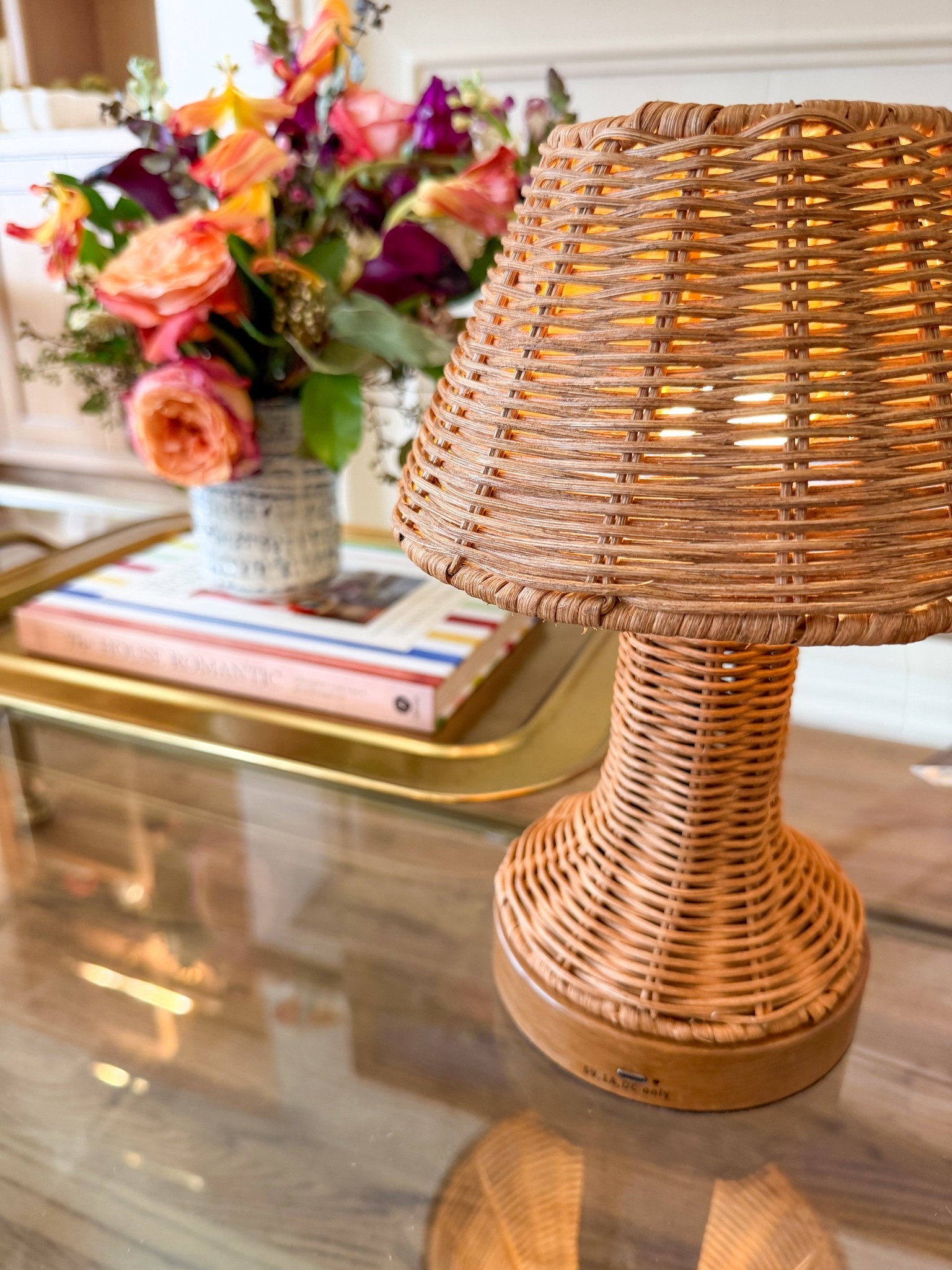 $25 rattan lamp #target #targetstyle 