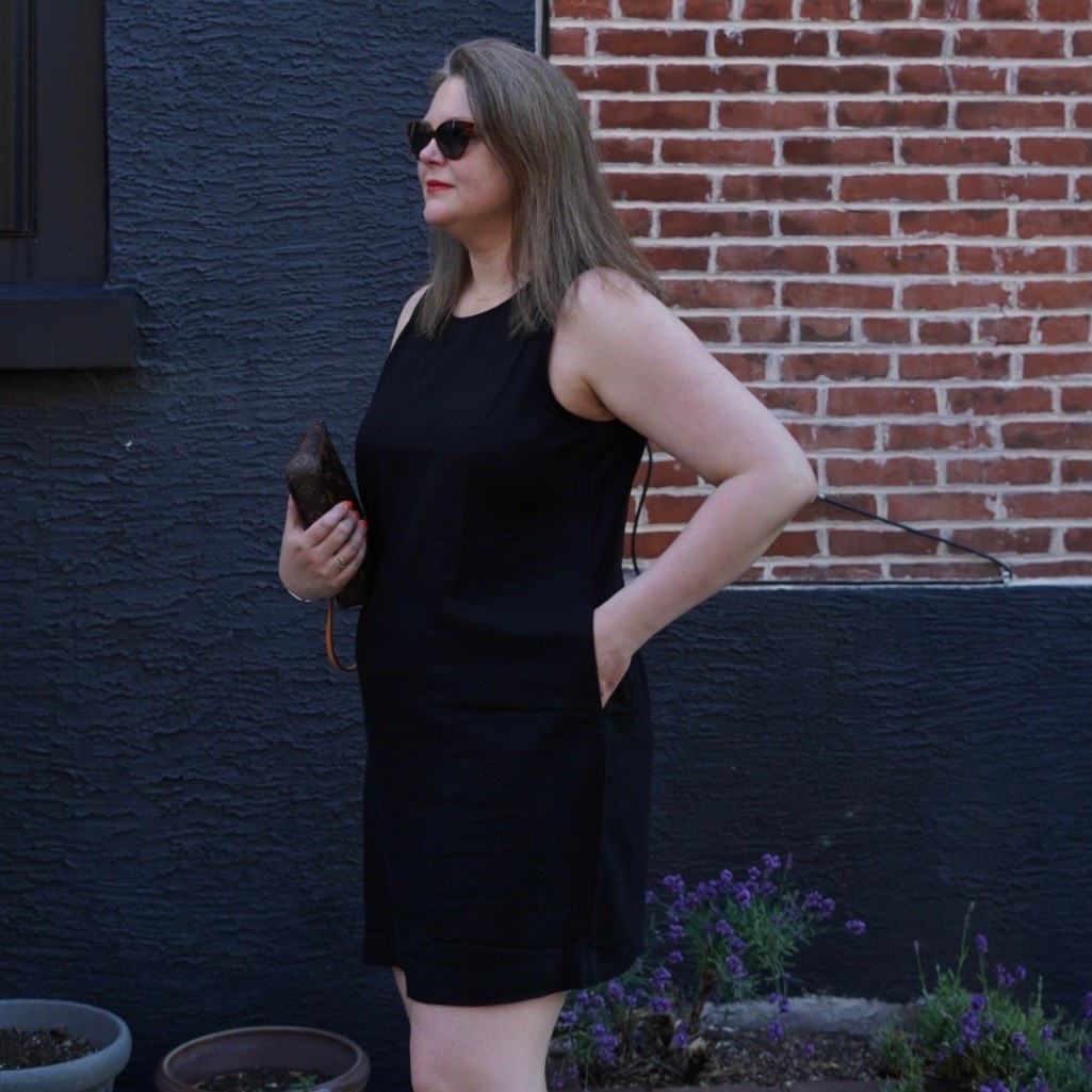 Dresses with pockets 🖤🖤🖤

#LTKTall #LTKMidsize #LTKOver40