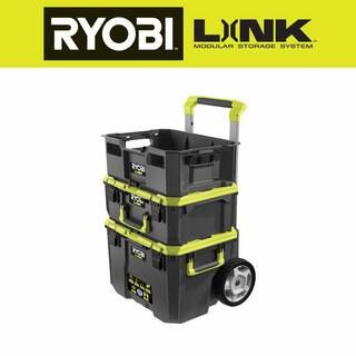 LINK Rolling Tool Box with LINK Medium Tool Box and LINK Tool Crate | The Home Depot