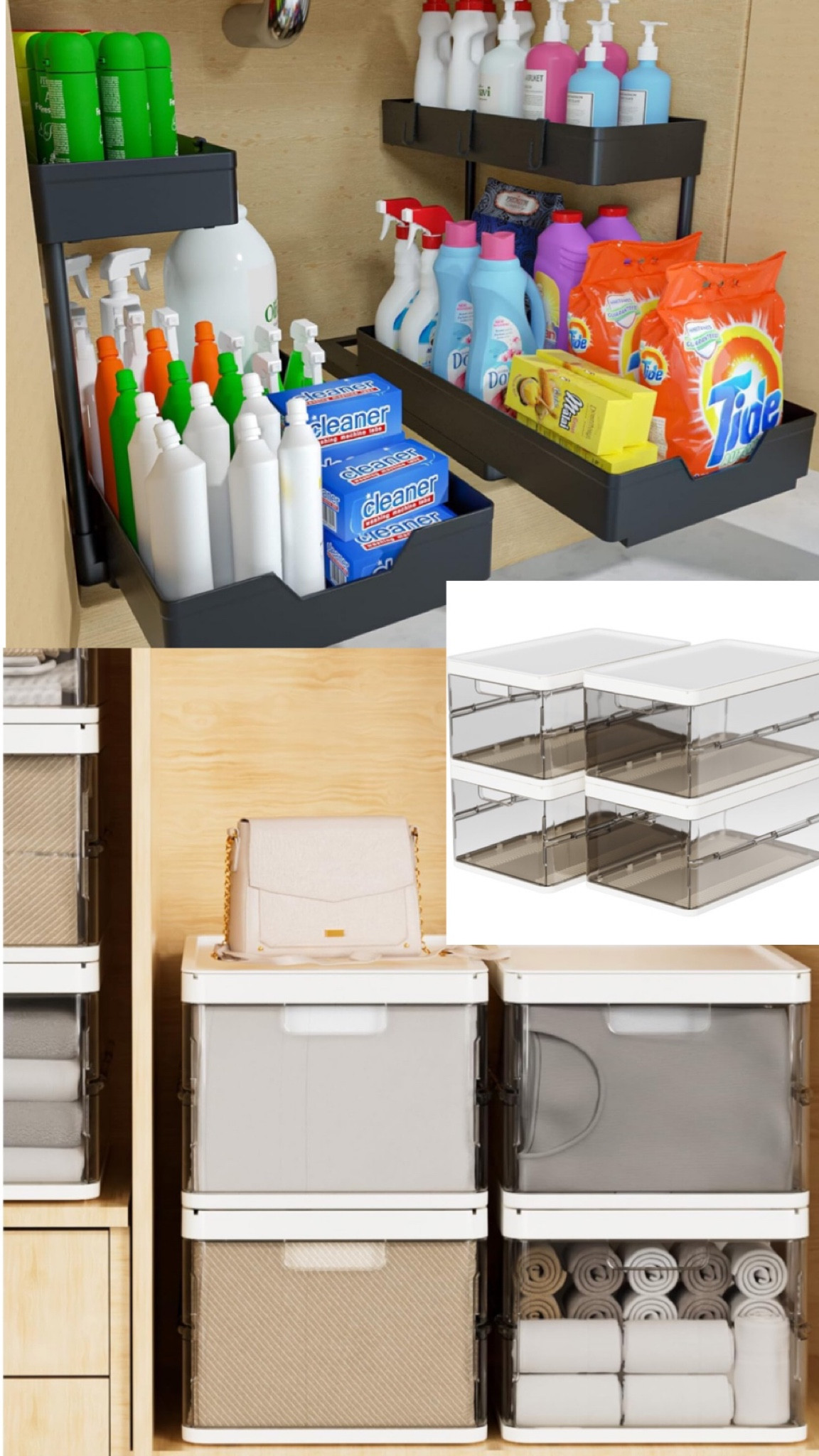 I feel so accomplished after organizing 😆
I have been trying to organize our house before the holidays. It just feels so much better when things are in the right place! I found these awesome stackable drawer bins to organize our linen closet where we keep our bathroom stuff and miscellaneous things. I love how easy this was! @amazon @amazonhome #amazon #organize

#LTKfindsunder50 #LTKhome #LTKsalealert