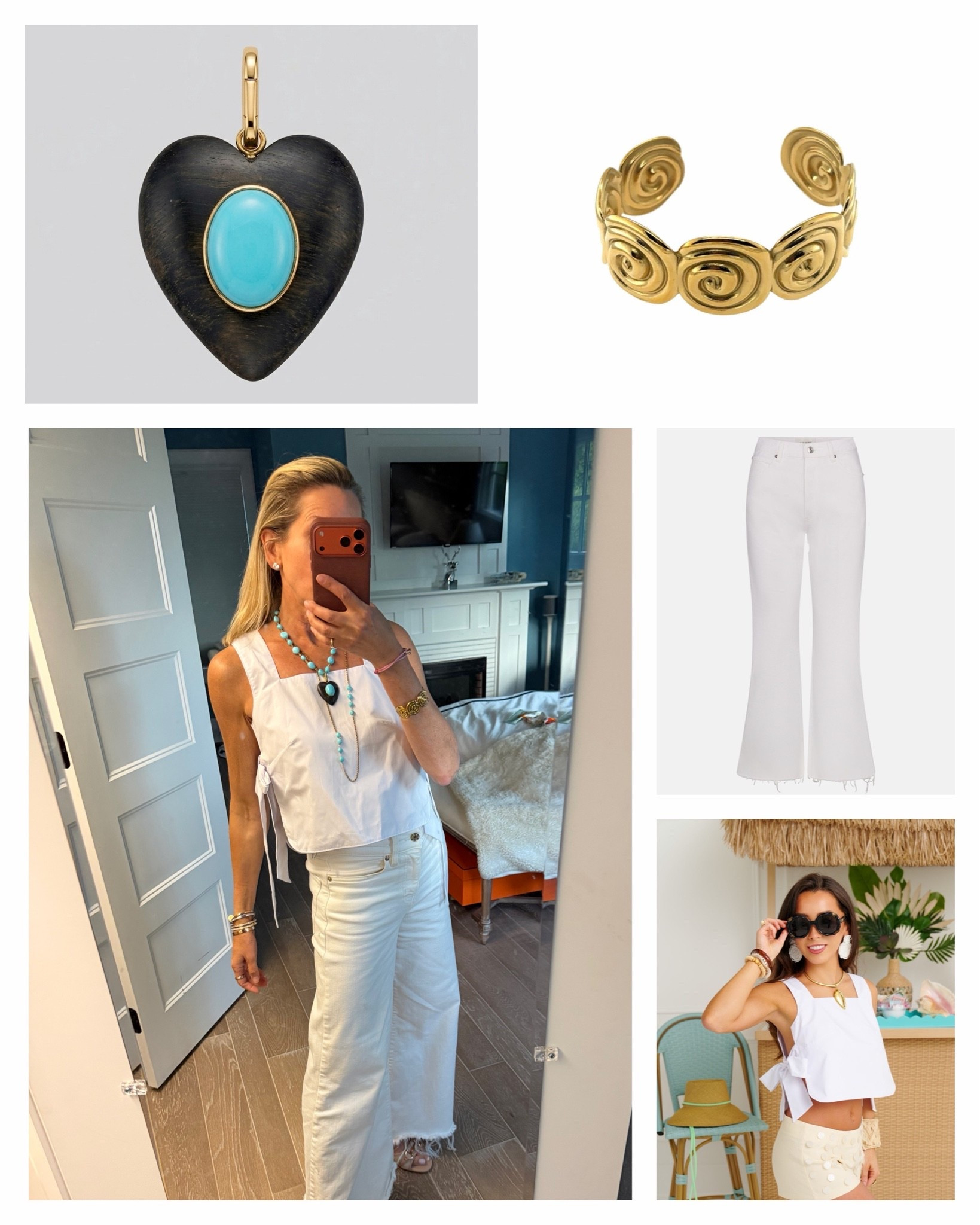 Use code KARA25 for @loveellison jewelry ! 50% goes to charity

#LTKootd #LTKgrwm #LTKdayinmylife