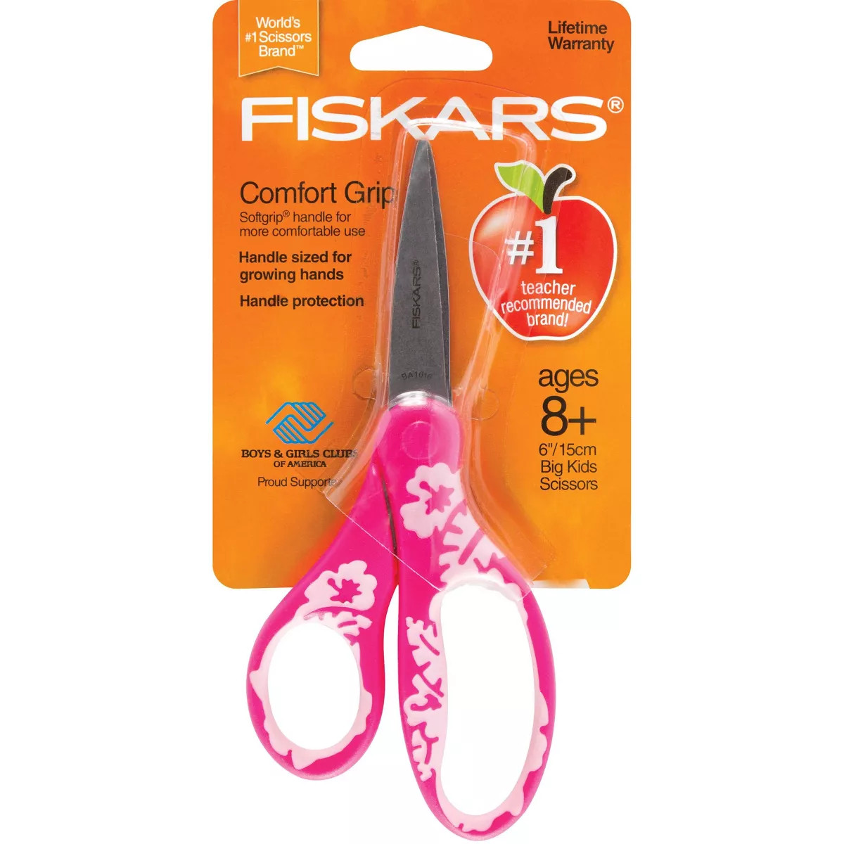 Fiskars 6" Soft Grip Scissors | Target