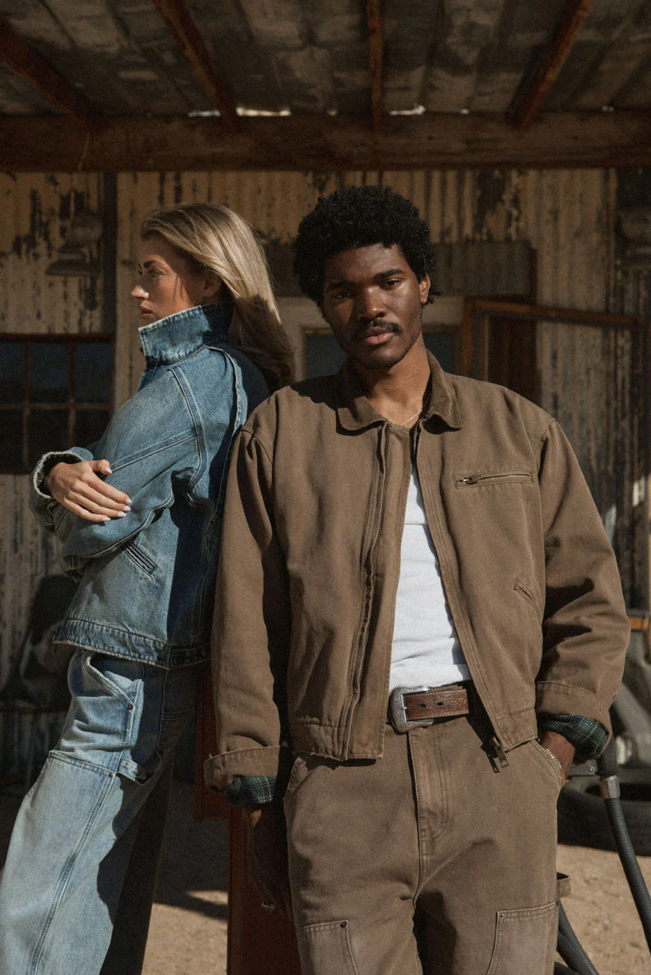 PETROL JACKET | Elwood Clothing