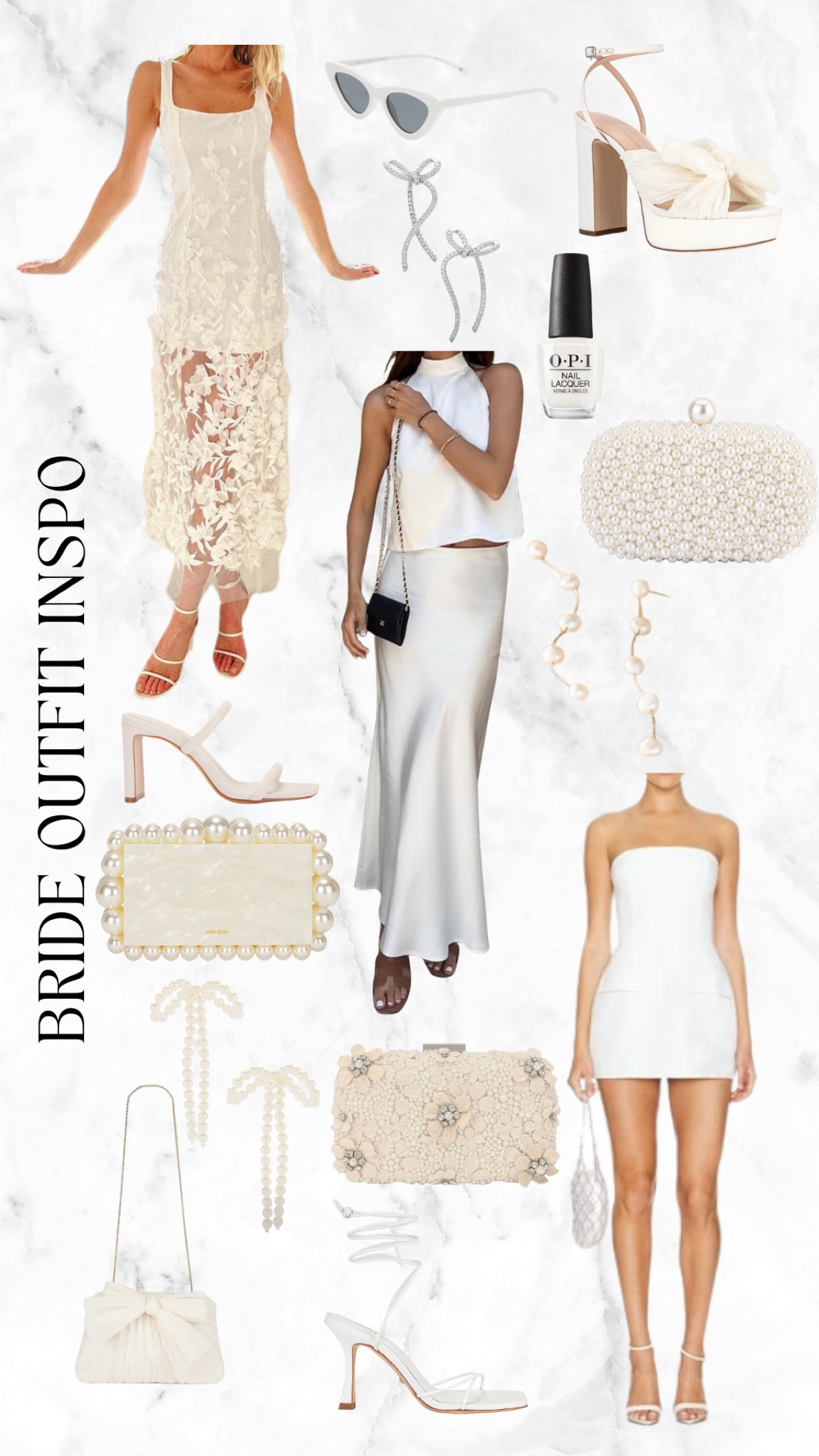 Brides, it’s your time to shine! ✨ From chic dresses to flirty sets, these bridal outfits are perfect for your last fling before the ring. Whether you’re celebrating seaside or hitting the town, these bachelorette outfits are must-pack vacation outfits. Shop my top picks now!

#LTKStyleTip #LTKTravel #LTKWedding