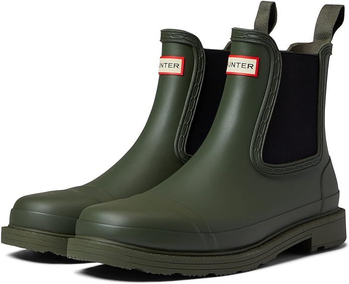 HUNTER Commando Chelsea Boot | Amazon (US)