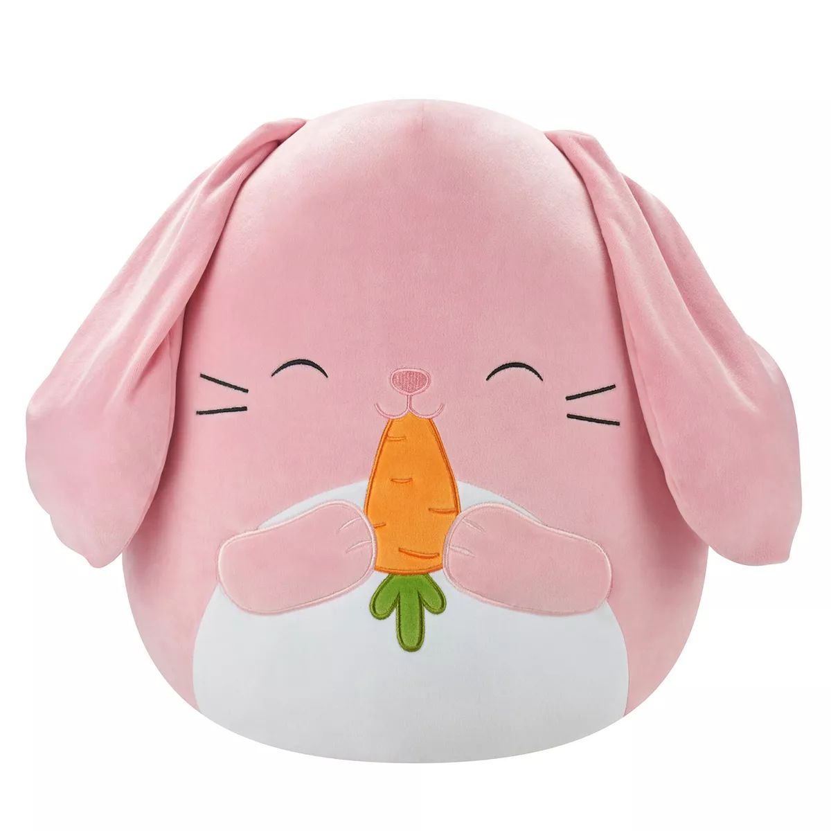 Squishmallows 12-in. Squish Bop Pink Bunny Nibbling Carrot | Kohl's