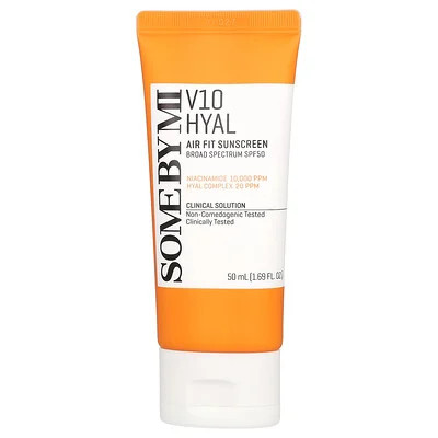 SOME BY MI, V10 Hyal, Air Fit Sunscreen, SPF 50 , 1.69 fl oz (50 ml) | iHerb